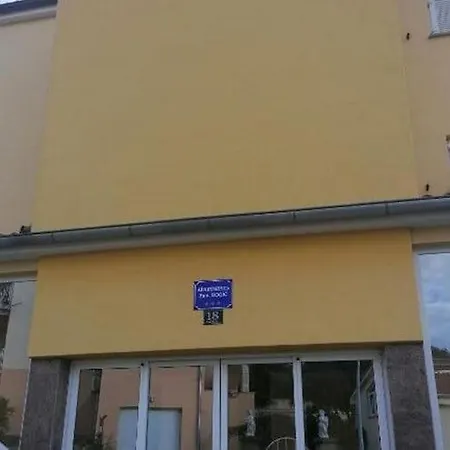 Apartment House Panorama - Studio Studio Novi Vinodolski